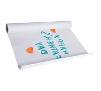 Rotolo Di Carta Bianca,44cm X 10m,Rotolo Carta,Rotolo Carta Disegno,Rotolo Da Colorare Per Bambini,Carta Da Lucido,Per Disegno E Pittura,Artigianato