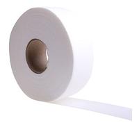 Rotolo di carta ceretta per depilazione, striscia di cera monouso in tessuto non tessuto Rotolo per epilazione Strisce ceretta 100M per corpo viso, 1 fornitura