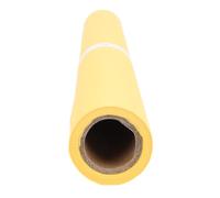 Rotolo di Carta da 18 Pollici Giallo, Carta da Cucire Tagliabile, Carta da Disegno Trasparente per Schizzi, Motivi di Cucito, Scrapbooking (46m / 150.92ft)