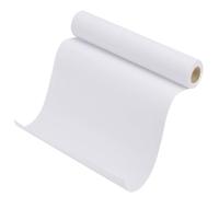Rotolo di carta da disegno, rotolo da disegno, 22 cm x 15 m, colore bianco, per bambini, artisti, schizzi, carta stagnola, 70 g/m², per bambini e studenti (1 pezzo)