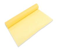 Rotolo di carta da tracing, 12 pollici x 25/50 iarde tagliabili per disegnare, traccia, schizzo, artigianato da cucire che avvolge carta da traccia traslucida, giallo (50yd)