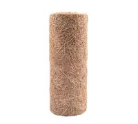 Rotolo Di Carta In Fibra Di Cocco Naturale Tappeto Cocco Per Giardinaggio 12x120 Pollici Rotolo In Fibra Naturale Per Vasi, Fioriere, Protezione Radici, Aiuole Rialzate, Giardini Pensili(12x39 inch(30