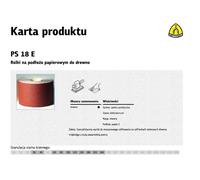 Rotolo di carta KLINGSPOR PS18E, spessore 150 mm - 220 mm (50 m)