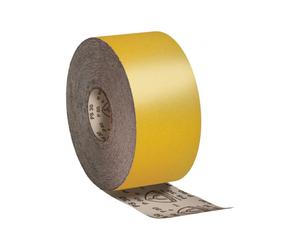 Rotolo di carta KLINGSPOR PS30D, spessore 115 mm x 150 mm, lunghezza 50 m.