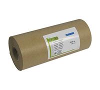 Rotolo di carta Kraft 45/50 g, Rotolo 15 cm x 45 m colore: marrone.