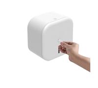 Rotolo di carta non perforato con centro disegnato, scatola fazzoletti, accessori for il bagno, portarotolo igienica(616B)