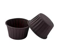 Rotolo di carta per cupcake con bordo stampo usa e getta oro e argento cottura ad alta temperatura rotolo 061097