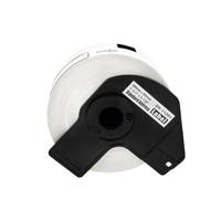 Rotolo di carta per etichette autoadesive DK11202 11208 22205 11201 compatibile QL-800 QL600 810W 820NWB(DK-11201)