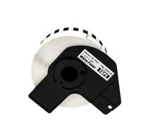 Rotolo di carta per etichette autoadesive DK11202 11208 22205 11201 compatibile QL-800 QL600 810W 820NWB(DK-22210)