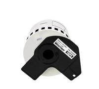 Rotolo di carta per etichette autoadesive DK11202 11208 22205 11201 compatibile QL-800 QL600 810W 820NWB(DK-22205)