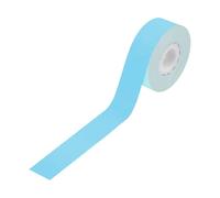 Rotolo di carta per etichette per stampante termica, 15 mm x 4 m, resistente all'olio e all'acqua, adesivo per etichette termiche per uffici domestici, organizzazioni, uffici, forniture per