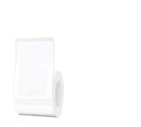 Rotolo di carta per etichette termiche B1 B203 B21 B3s Impermeabile resistente all'olio Resistente allo strappo Cartellino del prezzo Colore rotondo Compatibile con la stampante(1Roll 50x70mm)