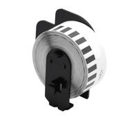 Rotolo di carta termica 12 mm x 30,48 m Etichetta continua DK22214 compatibile con la stampante per etichette QL QL-500 QL-570 Etichettatrice(6 Roll)