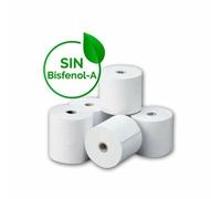 BPA Rotolo carta termica 57 x 35 10U 57 x 35 mm 10 pezzi