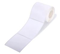 Rotolo di carta termica per etichette autoadesive, stampabile, impermeabile, a prova di olio, per la stampa di codici a barre del nome del prezzo, compatibile con stampanti serie DP23 DP30