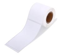 Rotolo di carta termica per etichette autoadesive, stampabile, impermeabile, a prova di olio, per la stampa di codici a barre del nome del prezzo, compatibile con stampanti serie DP23 DP30