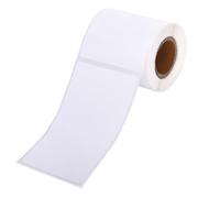 Rotolo di carta termica per etichette autoadesive, stampabile, impermeabile, a prova di olio, per la stampa di codici a barre del nome del prezzo, compatibile con stampanti serie DP23 DP30