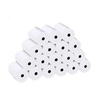 Rotolo di carta termica, Ricarica rotolo carta termica for sistemi POS Confezione da 3-18 rotoli(18 Rolls White)