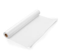 Rotolo di carta trasparente, 43 cm x 50 m, 26 g/m², rotolo di carta velina, per disegnare, schizzi, imballaggi, fai da te