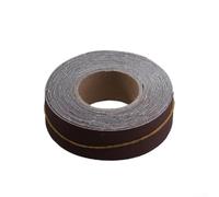 Rotolo di carta vetrata abrasiva con supporto in nylon da 25 mm x 6 m (400#)