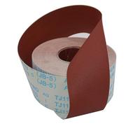 Rotolo di carta vetrata da 1/2/5 m, 4'', larghezza 100 mm, tela smeriglio, fogli abrasivi per levigatura, grana 80, 120, 150, 180, 240, 400, 600, 800, 1000, 2 metri, 800