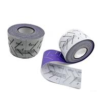 Rotolo di carta vetrata viola, pellicola abrasiva porosa in ceramica vellutata, 12 m, utilizzata per legno, metallo e superfici con vernice automobilistica (grana 240)