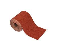 Wolfcraft Carta Abrasiva, Grana 240, Argento, 93 mm x 5 M
