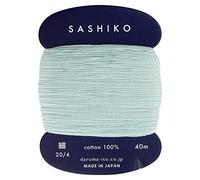 Rotolo di carte Yokota Daruma Sashiko filo (sottile) Col.206 MInt 40m 01-2400...