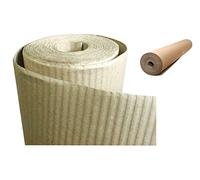 ROTOLO DI CARTONE ONDULATO 1 M X 45 MT PROTEZIONE PAVIMENTI PITTURA ECO PAVPRO