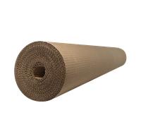 Rotolo di cartone ondulato di spessore 3 mm | Varie dimensioni | Cartone ondulato Ideale per coprire il pavimento, protezione per mobili, confezione