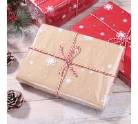 Rotolo di cellophane da 2,5 mil di spessore STOBOK, sacchetti decorati con