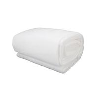 Rotolo di cotone per filtro del condizionatore d'aria da 3 mm, tessuto di cotone con filtro al carbone, filtro dell'aria in cotone 1M X 5M di spessore Parti di filtraggio