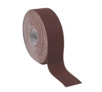 Rotolo Di Emery Marrone 50Mm X 50M 120Grit | ERB5050120 Sealey Nuovo