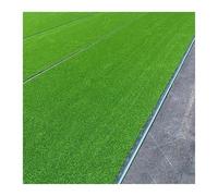 Rotolo di erba artificiale, 1 m x 10 m, resistente ai raggi UV, non tossico, drenaggio, prato sintetico per esterni, per paesaggistica e decorazione