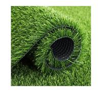 Rotolo di erba artificiale in polietilene | Dimensioni multiple, 30 mm, giardino, balcone, ufficio, decorazione domestica: area esterna(1x8m)