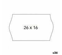 Rotolo di Etichette Bianco 26 x 16 cm [36 Unità]