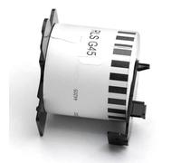 Rotolo di etichette di carta termica continuo DK-22205 DK-22210 DK-22214 DK-22223 DK-22225 DK-22243 DK-44205 DK-22246 Compatibile con(DK-22225)