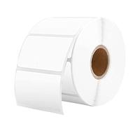 Rotolo di etichette termiche, 57 x 32 mm, etichette autoadesive, 1000 pezzi, su rotolo, etichette adesive per bicchieri, marmellate, barattoli, sacchetti ed etichette per indirizzi