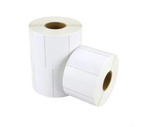 Rotolo di etichette termiche quadrate, 30 x 20 mm, 300 pezzi, per Niimbot M110, B3S, B11, P1, P2, M220, bianche, autoadesive, per ufficio, magazzino, spedizione, organizzazione (30 x 40 x 160)