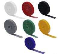 Rotolo di fascette stringicavo in nylon, 5 m, 12 mm di larghezza | Chiusura autobloccante, fissaggio sicuro, impedisce lo scivolamento, ideale per fasci di cavi spessi, facile da usare
