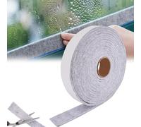Rotolo di Feltro, 5 m × 3 cm Resistente Taglio Libero Feltro Autoadesivo | Feltrini per Mobili per Assorbire La Condensa dalle Finestre, Gambe di Sedie, spessore 4,5 mm