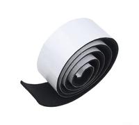 Rotolo di feltro grigio per mobili con retro resistente per le gambe delle sedie, per evitare danni al pavimento e attenuare le vibrazioni sonore in soggiorno, larghezza 3 cm, lunghezza 1 m (nero, 3