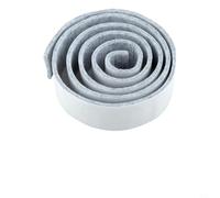 Rotolo di feltro per striscia da 1 m per cuscinetti per mobili, per pavimenti duri, materiale resistente per la protezione contro graffio per s e NoiFor se Riduzione (grigio 3 mm x20 mm x 100 cm)