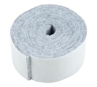 Rotolo di feltro resistente per la protezione del pavimento, per ridurre i danni ai mobili e NoiFor (grigio, 3 mm x 30 mm x 100 cm)