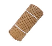 Rotolo di fettuccia in rattan, 100 x 40 cm, materiale a rete aperta, per riparazione di mobili, cestini, armadi, fai da te, colore: caffè