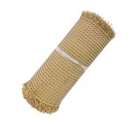 Rotolo di fettuccia in rattan, 100 x 40 cm, materiale a rete aperta, per riparazione di mobili, cestini, armadi, fai da te, colore: verde
