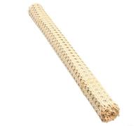 Rotolo di fettuccia in rattan da donna, per restauro di mobili, fai da te, materiale traspirante in rete, taglio su misura, beige, multi-larghezza (C)