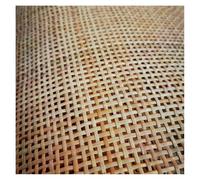 Rotolo di fettuccia in rattan naturale, 40/45 cm, per sedia, tavolo, decorazione da parete, restauro di mobili (A, 40 cm x 1,30 m), materiale durevole ed ecologico