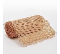 Rotolo di fettuccia in rattan naturale a trama aperta per mobili, sedie, armadi, soffitti, progetti fai da te, disponibile nelle larghezze da 35,6 cm, 40,6 cm, 45,7 cm, 50,8 cm, 61 cm, 91,4 cm, 101,6