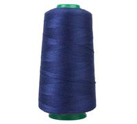 Rotolo di filato per cucire jeans per macchina per cucire 20S/2 blu navy